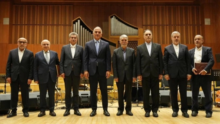 Türkiye-İran kültür yılı müzikle taçlandı