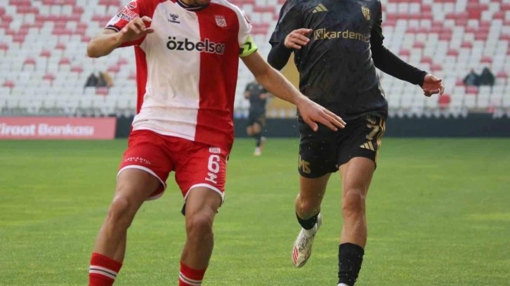 Türkiye Kupası'nda büyük sürpriz! Sivasspor, 10 kişilik 2. Lig takımına elendi