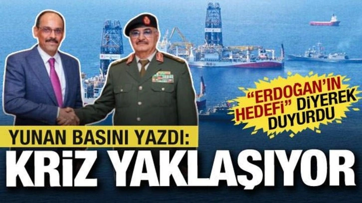 Türkiye-Libya ilişkilerine dair Rumlardan itiraf: "Erdoğan'ın hedefi" diyerek duyurdu