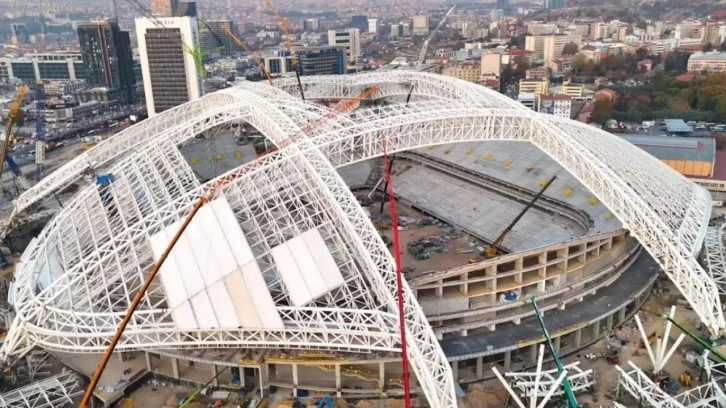 Türkiye'nin beklediği 19 Mayıs Stadyumu'na dünya çapında tek özellik!