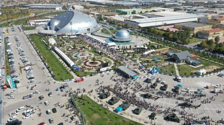 Türkiye'nin en büyük bilim festivali 21 Ağustos'ta 10'ncu kez kapılarını açıyor