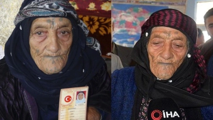 Türkiye'nin en yaşlı kadını hayatını kaybetti!