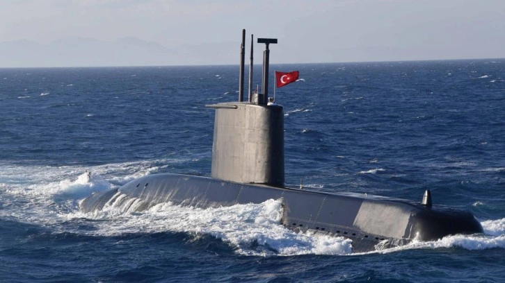 Türkiye'nin gücüne güç katacak! Denizaltılar için üretildi