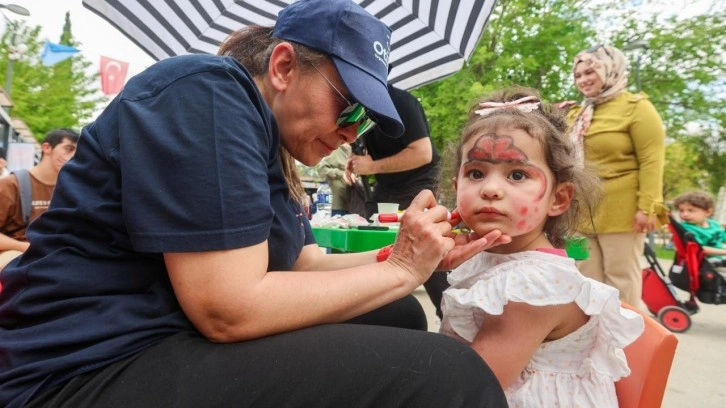 Türkiye’nin ilk anne-bebek festivali renkli görüntülerle son buldu