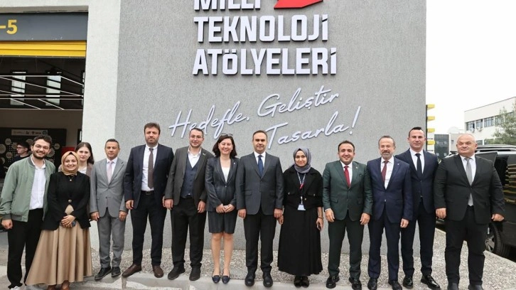 Türkiye’nin İlk Milli Teknoloji Atölyesi açıldı
