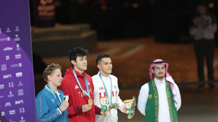 Türkiye, Riyad'da günü zirvede tamamladı! 44 altın madalya