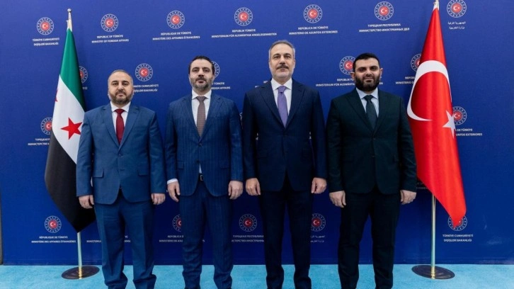 Türkiye-Suriye arasında kritik toplantı: Yeni yol haritası çiziliyor