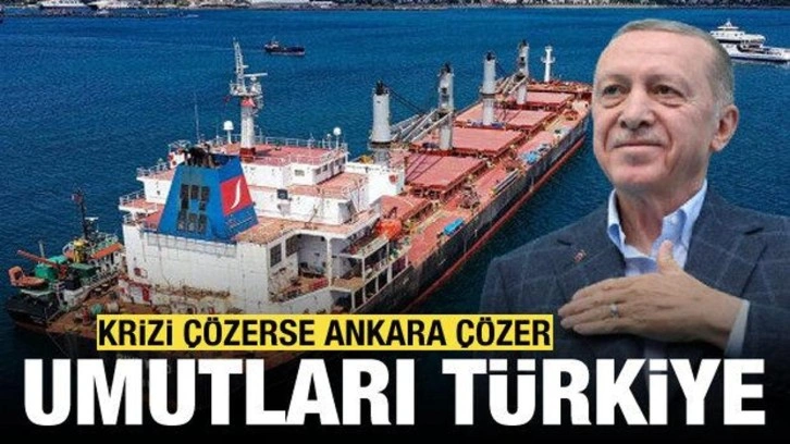 T&uuml;rkiye tahıl koridoru i&ccedil;in devrede