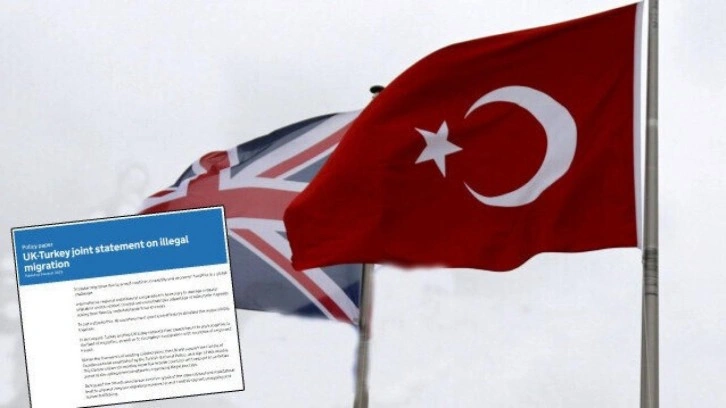T&uuml;rkiye ve Birleşik Krallık'tan yasa dışı g&ouml;&ccedil;le orta m&uuml;cadele kararı
