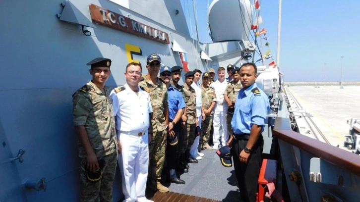 Türkiye ve Libya askeri heyetleri bir araya geldi