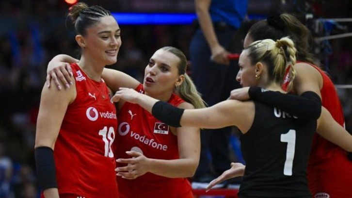 Türkiye, Voleybol Dünya Şampiyonası'nda ikinci oldu