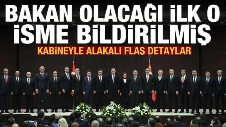 T&uuml;rkiye Y&uuml;zyılı'nın ilk bakanlarına g&ouml;revleri bakın nasıl tebliğ edilmiş