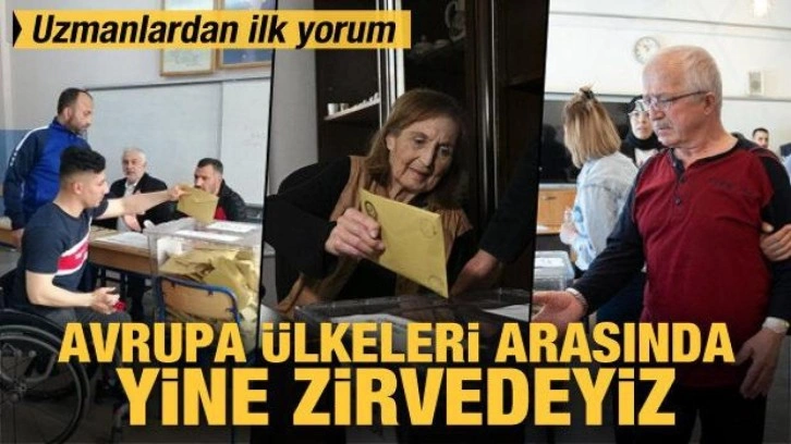 T&uuml;rkiye&rsquo;de se&ccedil;men yine rekora koştu&hellip; 'Avrupa &uuml;lkeleri arasında birinciyiz!'