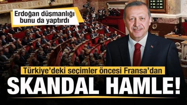 T&uuml;rkiye'deki se&ccedil;im &ouml;ncesi skandal hamle!