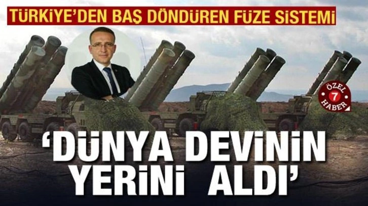 T&uuml;rkiye'den baş d&ouml;nd&uuml;ren f&uuml;ze sistemi! D&uuml;nya devinin yerini aldı