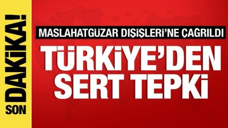 T&uuml;rkiye'den Danimarka'ya yeni tepki