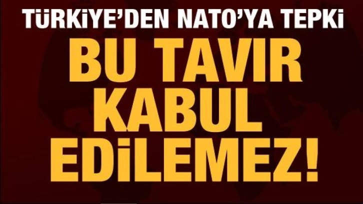 T&uuml;rkiye'den NATO'ya 30 Ağustos tepkisi