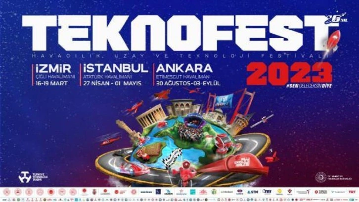 T&uuml;rkiye&rsquo;nin festivali TEKNOFEST i&ccedil;in hazırız!