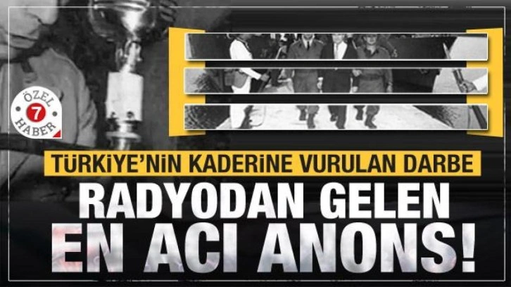 T&uuml;rkiye'nin geleceğine vurulan 'darbe'; 27 Mayıs 1960