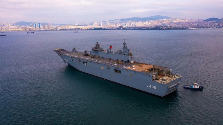 T&uuml;rkiye'nin ilk SİHA gemisi... İşte TCG Anadolu hakkında 3 Soruda detaylar!