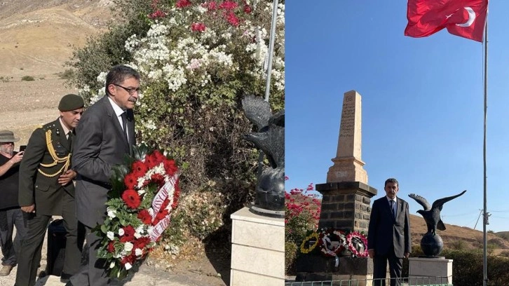 T&uuml;rkiye'nin İsrail B&uuml;y&uuml;kel&ccedil;isi, ilk T&uuml;rk havacılık şehitlerinin anıtını ziyaret etti