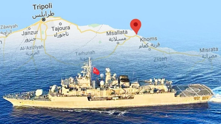 T&uuml;rkiye'yle Libya'dan Doğu Akdeniz'de "birlik devlet" kurma planı