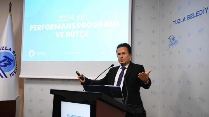 Tuzla Belediye Meclisi&rsquo;nde 2024 yılı b&uuml;t&ccedil;esi oy birliği ile onaylandı