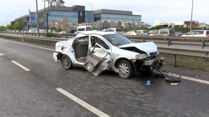 Tuzla'da feci kaza: Bir kişi hayatını kaybetti
