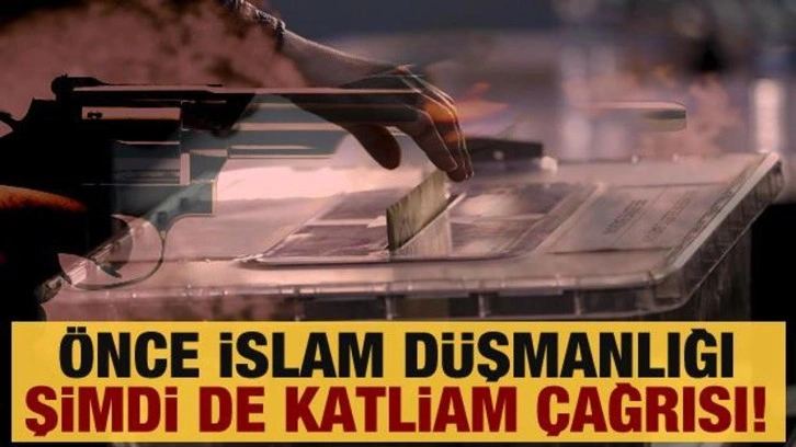 Twitter sohbet odalarında skandal s&ouml;zler! &Ouml;nce İslam d&uuml;şmanlığı Şimdi de katliam &ccedil;ağrısı!