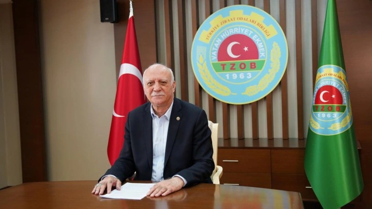 TZOB Başkanı, kuraklıktan zarar gören çiftçilerin borçlarının ertelenmesini istedi