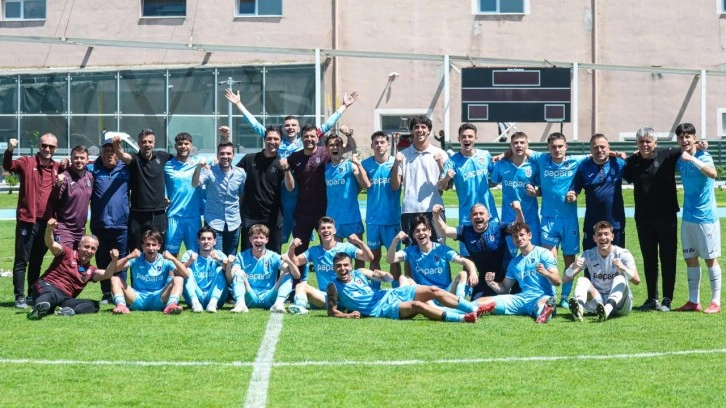 U19 Ligi'nde şampiyon belli oldu! Son 5 yılda 3. zafer
