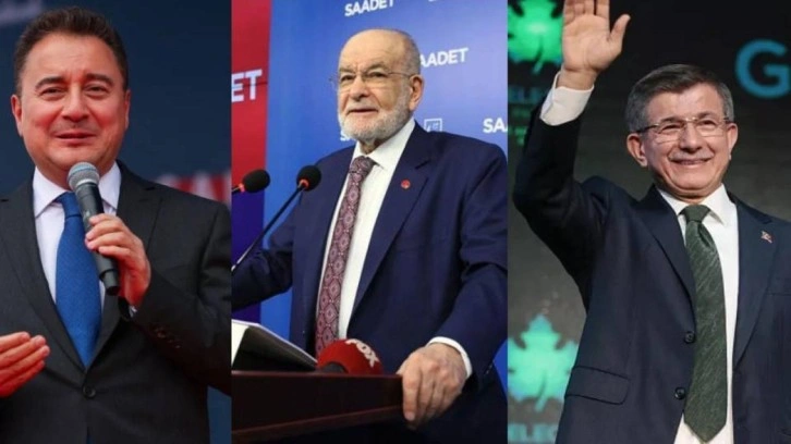 &Uuml;&ccedil; parti &ccedil;atı partinin isminde uzlaştı
