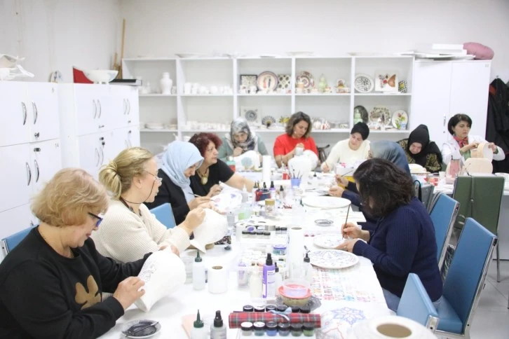 &Uuml;cretsiz &Ccedil;ini Kursuna Yoğun İlgi