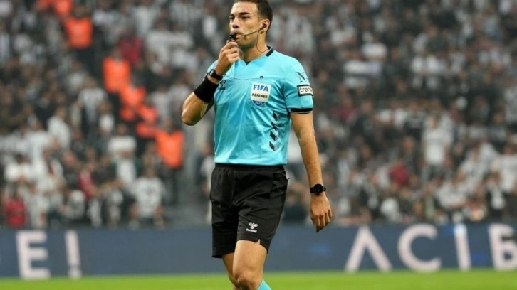 UEFA’dan 27 yaşındaki Türk hakeme görev