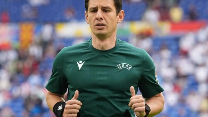 UEFA'dan dev finalde Halil Umut Meler'e görev