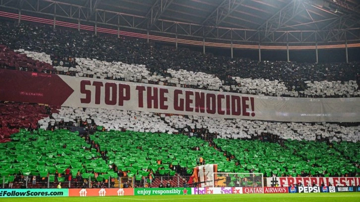 UEFA ikiyüzlülüğünü gösterebilir! Galatasaray'a Filistin için 'ceza' iddiası