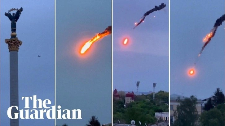 Ukrayna: 20'den fazla Rus İHA'sı d&uuml;ş&uuml;rd&uuml;k
