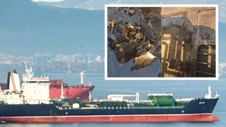 Ukrayna: Rusya, Türkiye'ye ait gemiye İHA'yla saldırdı