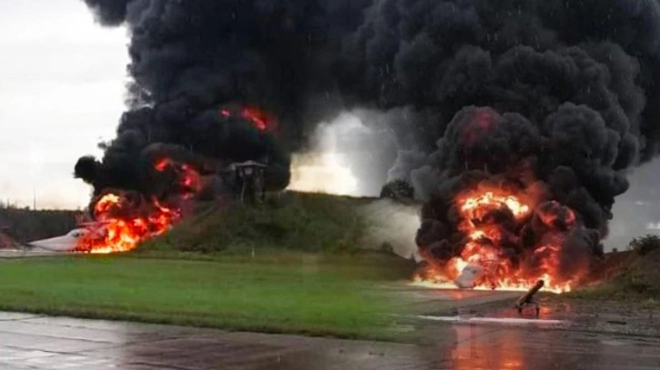 Ukrayna, Rusya'ya ait bombardıman u&ccedil;ağını vurdu