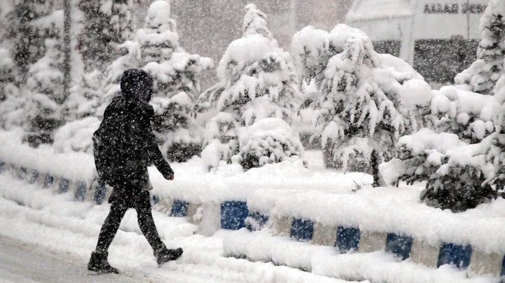 Ukrayna soğukları Türkiye'yi vuracak! Meteoroloji uyardı: lapa lapa kar geliyor