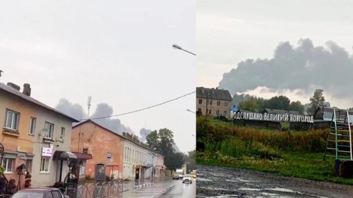 Ukrayna'dan Rus askeri &uuml;ss&uuml;ne İHA saldırısı