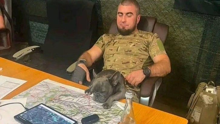 Ukraynalı komutandan kriz çıkartan paylaşım! Askeri haritaları gösterdi