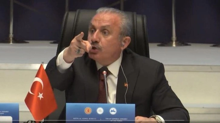 Ukraynalı ve Rus yetkililerin birbirine girmesi TBMM Başkanı Şentop'u &ccedil;ok kızdırdı