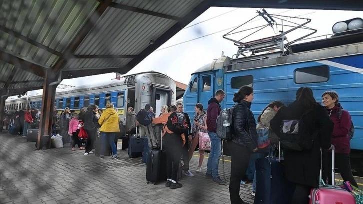 Ukrayna'yı terk eden kişi sayısı a&ccedil;ıklandı