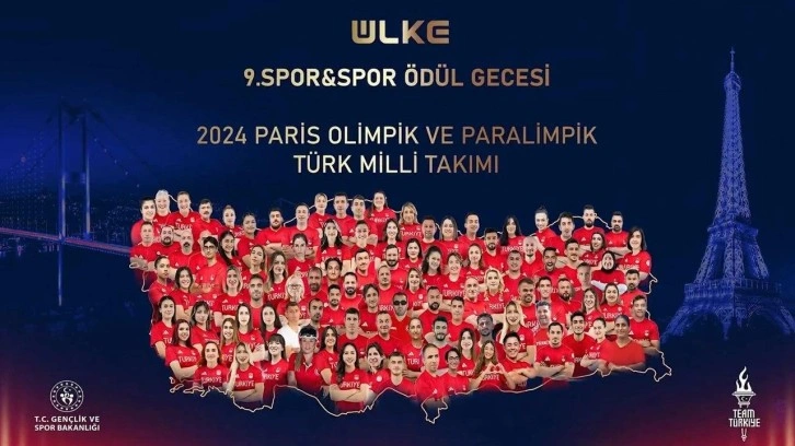 Ülke TV 9. Spor&Spor Ödül Gecesi'nde Türk sporunun devleri buluşuyor