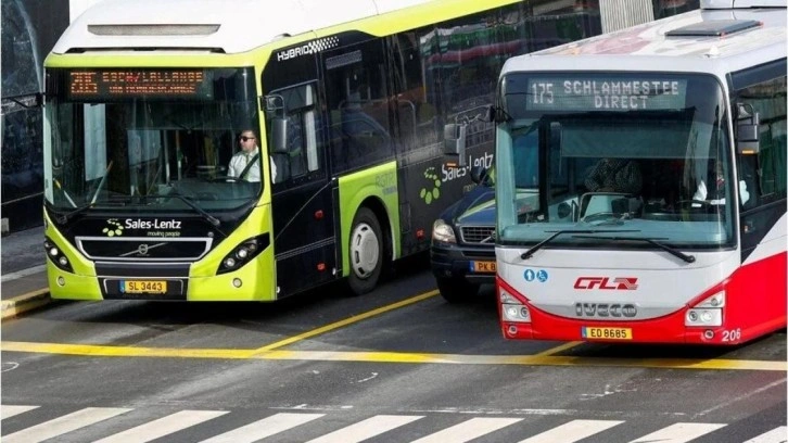&Uuml;lkede 3 yıldır toplu taşıma &uuml;cretsiz