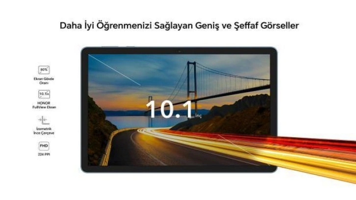 Ultra ince tasarımı ile HONOR Pad X8 satışa &ccedil;ıktı