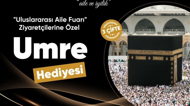 Uluslararası Aile Fuarı kapılarını ilk kez açıyor