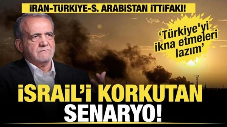 Uluslararası basında çarpıcı iddia! Orta Doğu'da yeni bir ittifak mı?