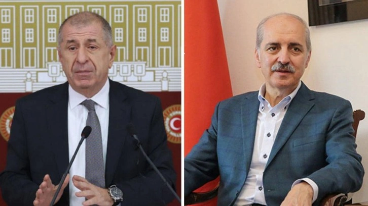 &Uuml;mit &Ouml;zdağ, Numan Kurtulmuş g&ouml;r&uuml;şmesi başladı!